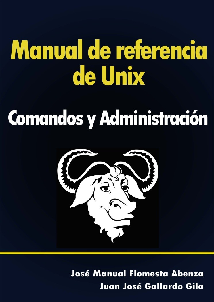Imágen de pdf Comandos y Administración - Manual de referencia de UNIX
